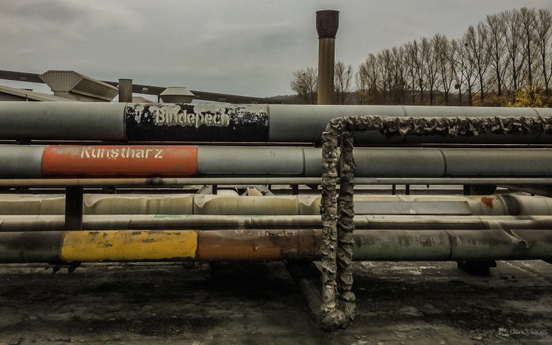 Fahrweg Schiebebuehne Pressen Hangseite